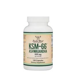   Double Wood Supplements KSM-66 Ashwagandha 600 mg (120 Capsules)